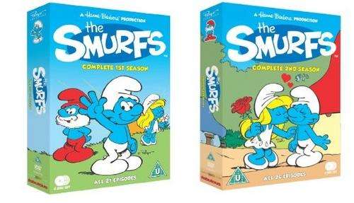 The Smurfs: Complete Seasons 1 & 2 [DVD] >>>No Waiting<<<